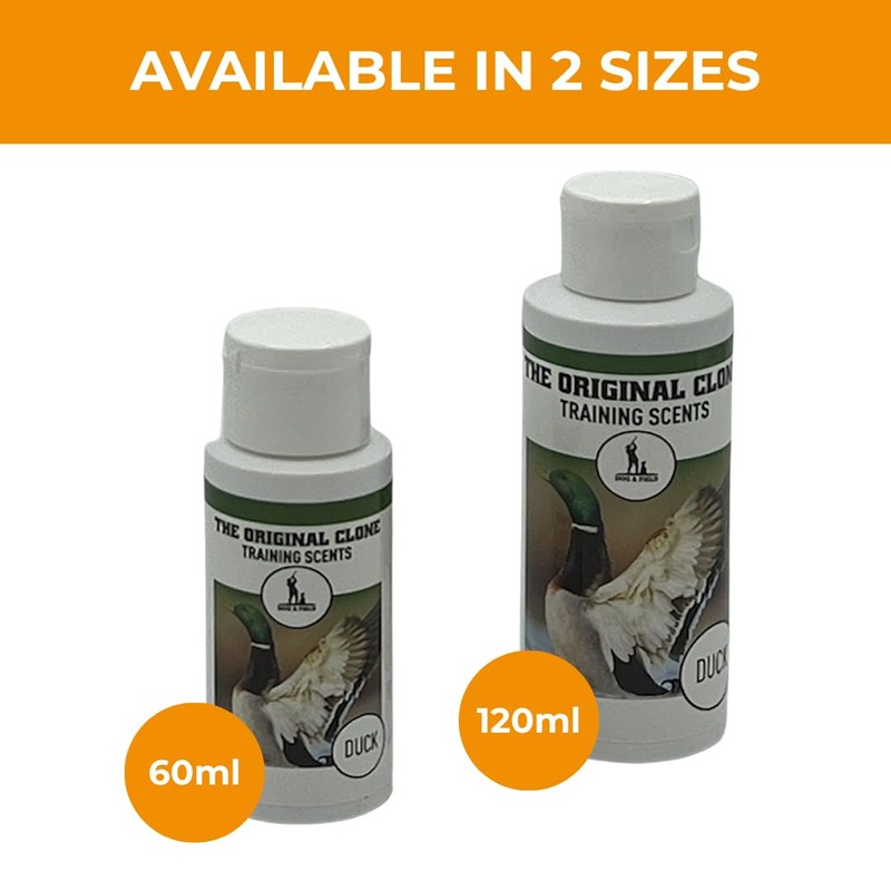 The Original Clone® Dog Training Liquid Scent - Duck 120ml.