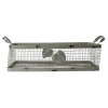 Unbranded Distressed Metal Decorative 10-1/2" Wire Tray Basket with Handles