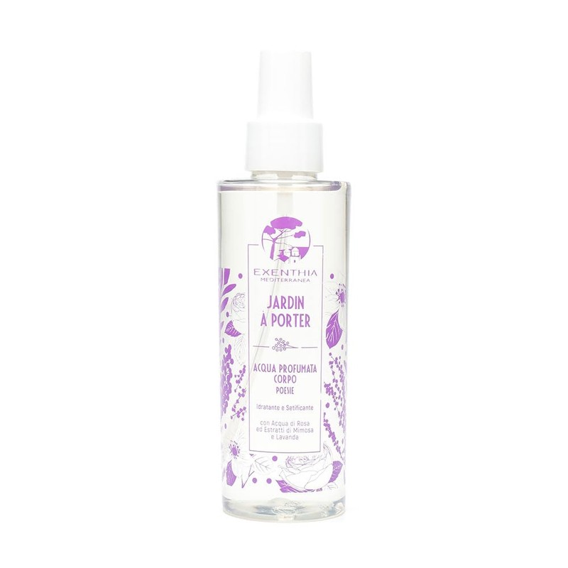 Acqua Profumata Poésie Jardin à Porter 150ml - Exenthia Mediterranea