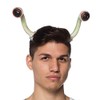 HMS mens Supersoft Alien Headband Costume Accessories, Beige, One Size