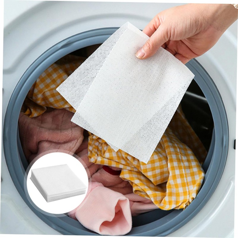 Baluue Cotton Material Laundry Sheets Sheets of Anti-staining Absorbing Film