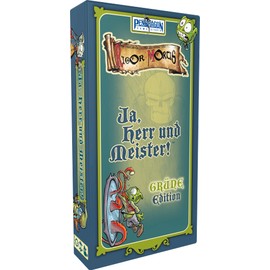Heidelberger Spieleverlag Ja,Herr und Meister! Green Edition | Pendragon Games | German