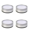 LED Light Base Lighted Display Stand for Crystal, 4 Pack