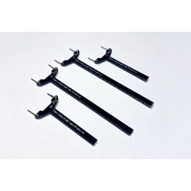 Tanin Electronix 1992 1993 Lexus SC300 SC400: Tanin Auto V4 Speedometer LED Needles: UV Purple