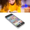 Children Mobile Phone Toy USB Charging Volume Adjustment Function LED