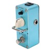 Fuzz Electric Guitar Pedal Accurate Blue Metal Mini Single Effect