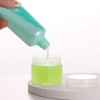 Pack of 10 transparent empty containers, 5 ml cream containers,