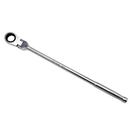 Astro Tools 78218 Extra-Long Flex Head Ratchet Wrench for 1/2" Nano Sockets