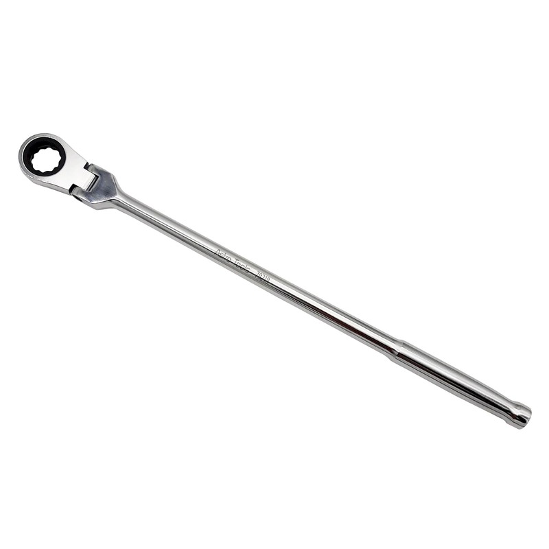 Astro Tools 78218 Extra-Long Flex Head Ratchet Wrench for 1/2"