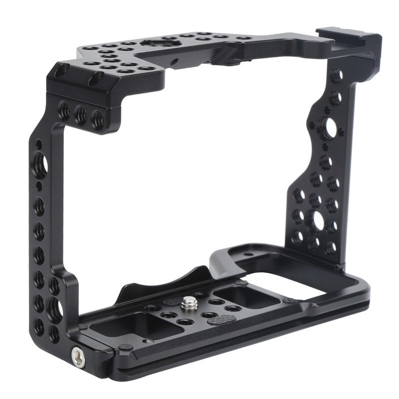 Camera Video Protective Cage Aluminum Alloy Shooting Extension Bracket for
