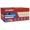 HROMIGRY 1/2" x 7" Carriage Bolts (25 PCS), Hot Dip
