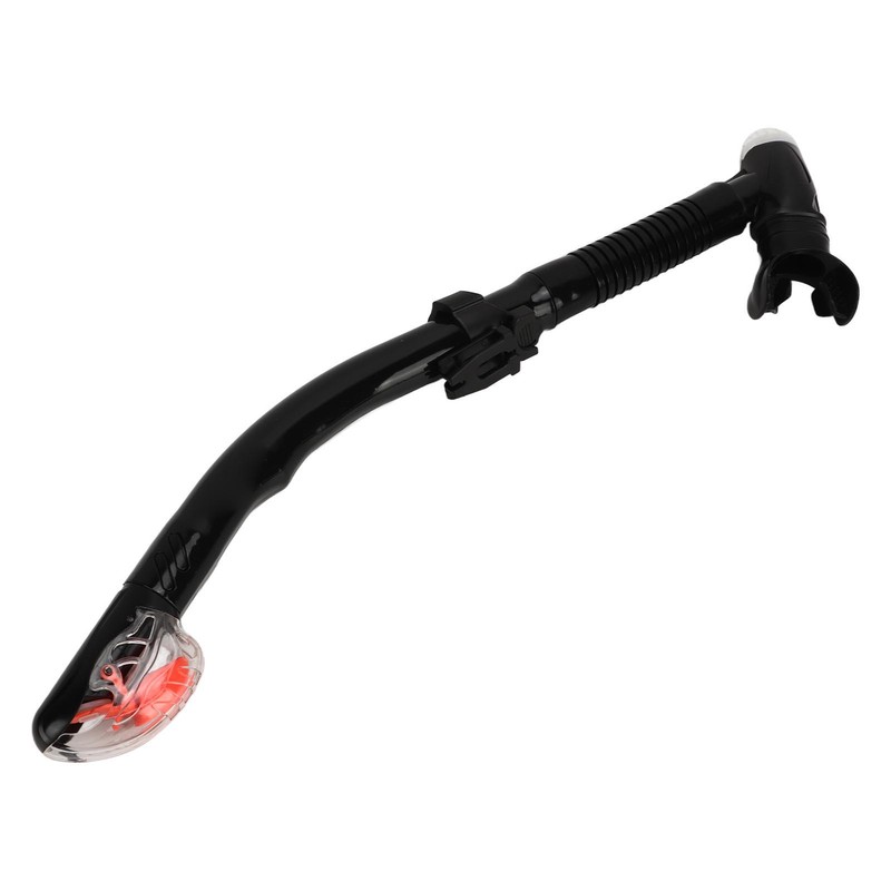 Dry Snorkel Tube PVC Silicone Easy Breath Lightweight Swimming Snorkel