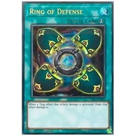 yugioh - Ring of Defense LCKC-EN033 Ultra Rare 1st Edition - Legendary Collection Kaiba Mega Pack