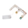 Floral Resin Letter Light Dry Flower and Alphabet Shape LED
