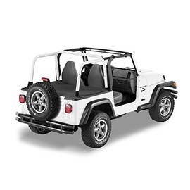 Bestop 9002015 Duster Deck Cover for 1997-2002 Wrangler