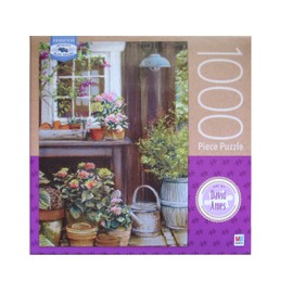 David Ames' Potting Table ~ 1000 Piece Puzzle