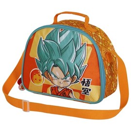 Dragon Ball Super Breakfast Bag, Multi-Colour, 25.5 x 20 cm, multicoloured, Lunch Bag Super