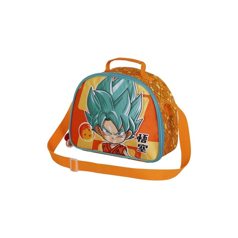 Dragon Ball Super Breakfast Bag, Multi-Colour, 25.5 x 20 cm,