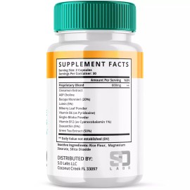 CalmPro5 (5 Pack) CalmPro5 Calm Pro 5 Nerve Support Pills Calming Supplement 300 Capsules