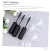 Beavorty 1 Set Empty Eyelashes Plastic Cosmetic