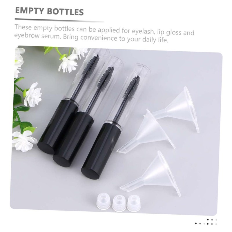 Beavorty 1 Set Empty Eyelashes Plastic Cosmetic