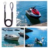 NIUTRIP Bungee Cord Dock Line with Stainless Steel Clip Safe