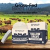 Beef Tallow Salve – All Natural Grass Fed Beef Tallow
