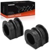 A-Premium 2 x Front To Frame Sway Bar Bushing Kit,