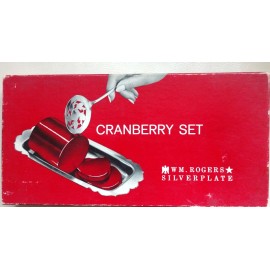 Select Rogers Cranberry Set, Gravy Boat /Tray, Pumpkin Salt Pepper, Witch Runner