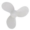 Mariner Aluminum Alloy White Outboard Propeller 3 Blades for 7‑1/4X5‑A