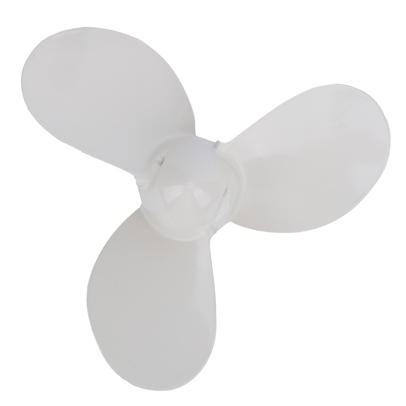 Mariner Aluminum Alloy White Outboard Propeller 3 Blades for 7‑1/4X5‑A