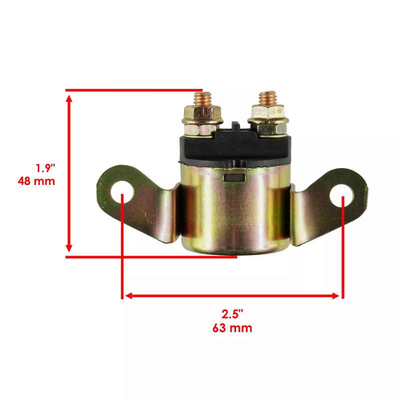 Caltric Starter Solenoid Relay for Polaris Victory Touring Cruiser 2004-2006