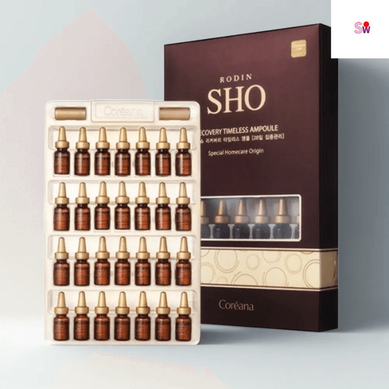 Koriana 코리아나 로댕 쇼 리커버리 타임리스 앰플 2ml x 28ea