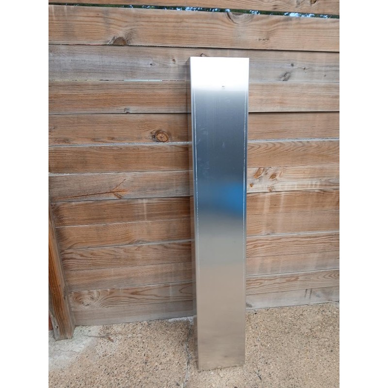 Sluice Box Blank Aluminum 36" Long x 6" Wide x