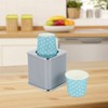 Bathroom Cup Dispenser 3 oz Countertop：Disposable Paper Cup Holders Compact