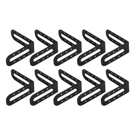 Tile Leveling Angle Leveler 25pcs 90 Degree Tile Positioning Angle Leveler Tile Leveler Professional Tile Auxiliary Tool Leveling Compounds