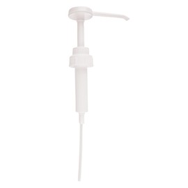 Hygoclean Dosing Pump DIN 45 Plastic White Length 30 cm Width 5.5 cm Height 20 cm Thread Diameter 45 mm Pack of 3