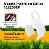 2 Pack 123200SP Nozzle Insertion Collar Replacement for Hunter, Rotor