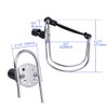 Stainless Steel Life Ring Buoys Holder Horseshoe Bracket Plastic Mount