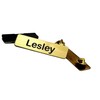 Uniform Name Badge, Military/Police Style with Clutch or Magnet Back,