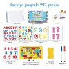 Juego Montessori De Letras Magnéticas En Inglés De 297 Pzs