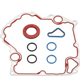 LIMICAR Timing Cover Gasket Set TCS46000 TCS46022 Engine Compatible with Dodge Dakota Dodge Durango Jeep Commander Jeep Grand Cherokee 3.7L 4.7L Vin N Vin P