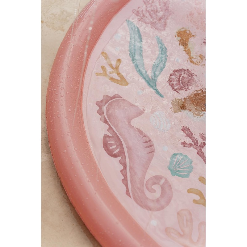 Little Dutch Ocean Dreams 2012396 Water Play Mat Pink