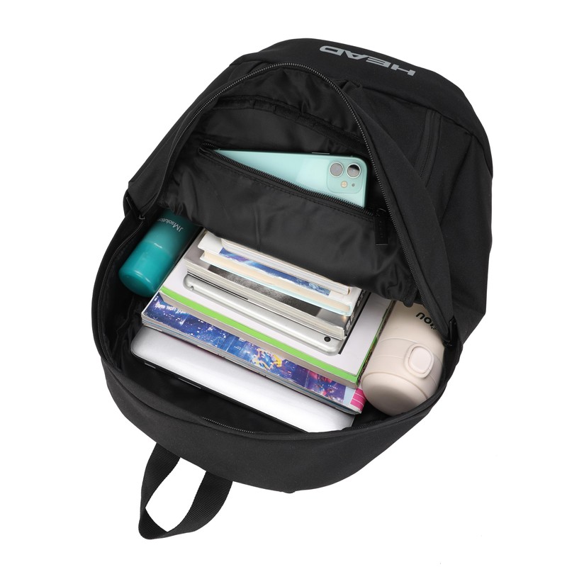 HEAD 30L Waterproof Travel Backpack for Men, 15.6 inch Laptop