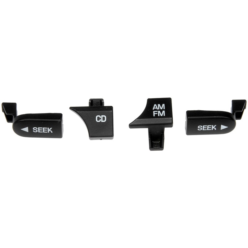 Dorman 76823 Radio Buttons Assembly Compatible with Select Ford Models