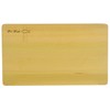 Umezawa Wooden Cutting Board, Aomori Hiba, 14.2 x 8.3 x