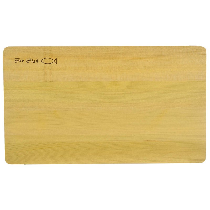 Umezawa Wooden Cutting Board, Aomori Hiba, 14.2 x 8.3 x