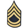 Army Sergeant First Class SFC E7 Cloth Rank for ASU