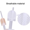3 Strap Zipper Wound Closure Patches Breathable Seamless Elastic Zip