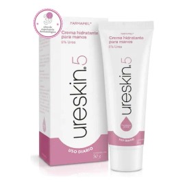 Ureskin - 5% Urea Crema Corporal Hemoliente E Hidratante 50g - 50g - Daily Care